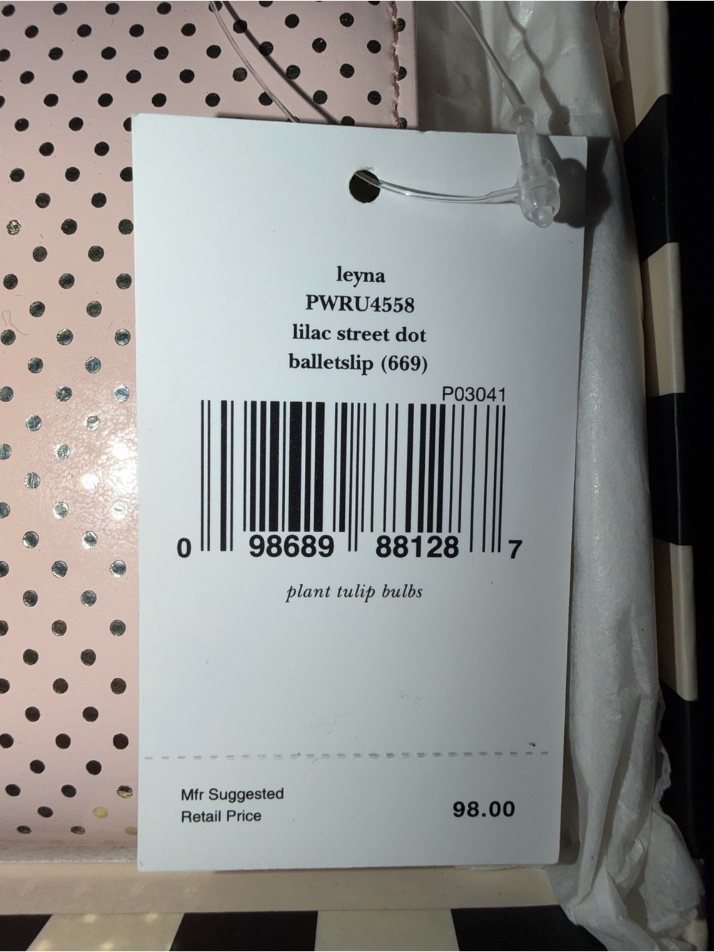 Kate Spade lilac street dot wristlet - Picture 4 of 5